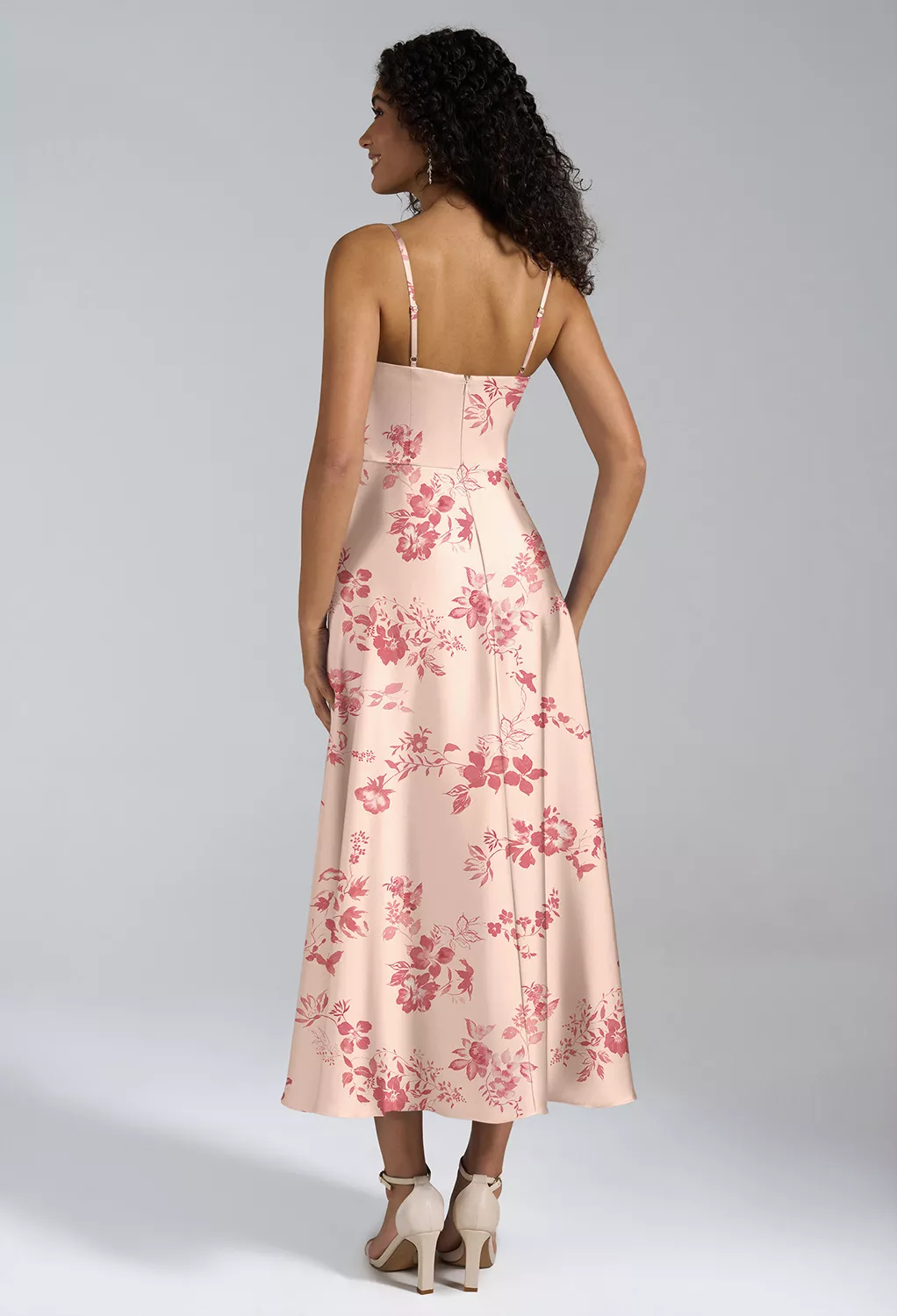 AW Lexi Pink Cherry Blossom  Black Tie Wedding Guest Dresses